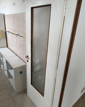 R E G A L O - porte interne nr. 7 con vetro