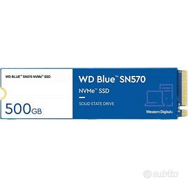 SSD Western Digital SN570  500GB