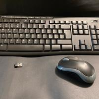 Tastiera e mouse wifi Logitech