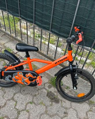 Bicicletta bambino 16 pollici decathlon
