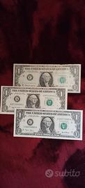 3 banconote America