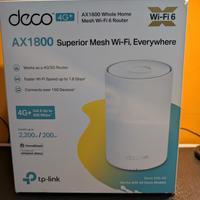 TP-Link Router 4G+ Deco X20. AX1800