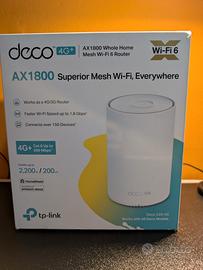 TP-Link Router 4G+ Deco X20. AX1800