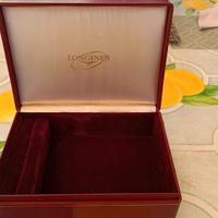 Scatola Longines originale per orologi anni 70