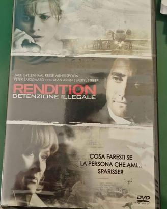 DVD Rendition - Detenzione illegale