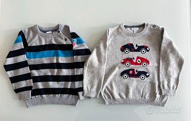 Maglioni in cotone bambino
