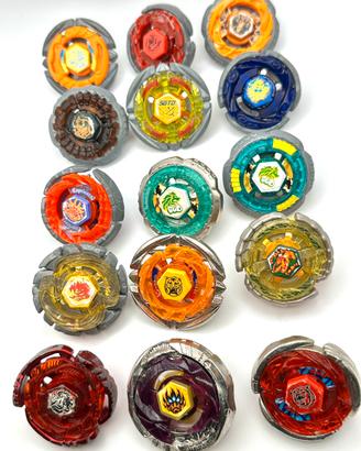 Beyblade old gen