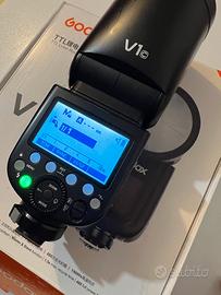 Godox v1 per Canon usato flash