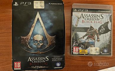 Assassin's Creed Black Flag Skull Edition PS3