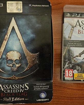 Assassin's Creed Black Flag Skull Edition PS3