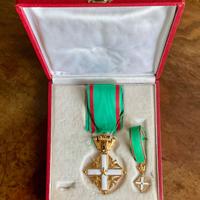 Croce Cavaliere OMRI mod.1951