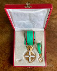 Croce Cavaliere OMRI mod.1951