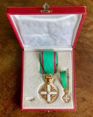 Croce Cavaliere OMRI mod.1951