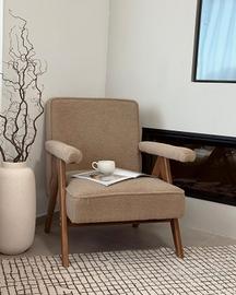 Poltrona EVJE Bouclé 