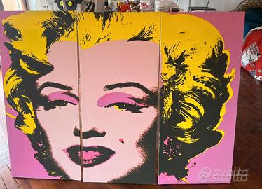 Set 3 quadri  Marilyn Monroe