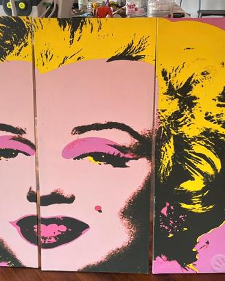 Set 3 quadri  Marilyn Monroe