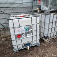 cisterna 1000 litri in plastica