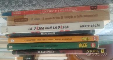 In blocco 57 libri usati