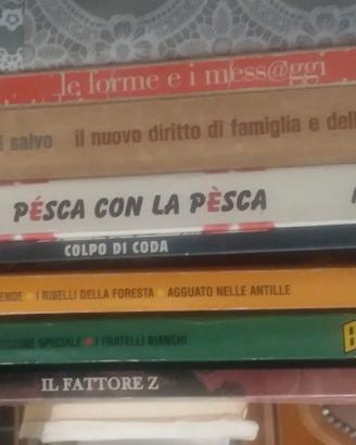 In blocco 57 libri usati