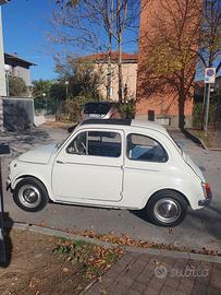 Fiat 500D anno 1964