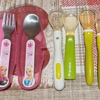 Set cucchiai bambini