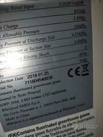 climatizzatore wirphool 