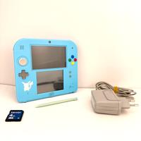 Console Nintendo 2ds Edizione Pokemon Luna sd 4 gb