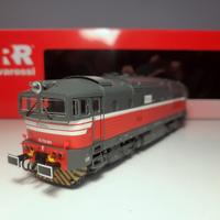 Rivarossi H0 Sound - Loco diesel D 753 Mercitalia