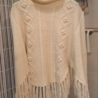 Poncho donna vintage