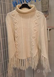 Poncho donna vintage