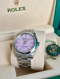 Rolex Oyster Perpetual 36 Rosa Candy Ref. 126000