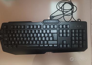 tastiera play smart con colori a led