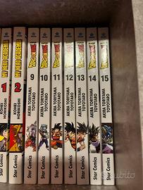 dragonball super 9-10-11-12-13-14-15