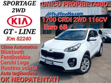 Kia Sportage 1.7 CRDI 2WD GT Line