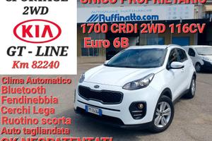 Kia Sportage 1.7 CRDI 2WD GT Line
