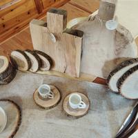 taglieri ... sottopiatti e sottobicchieri in legno