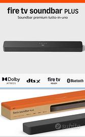 Amazon Fire TV Soundbar Plus 3.1
