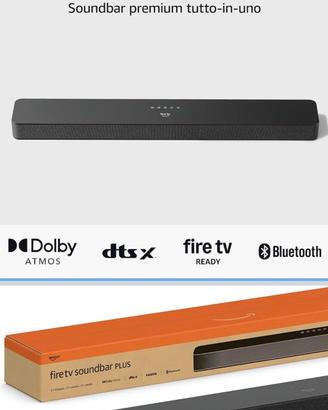 Amazon Fire TV Soundbar Plus 3.1