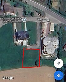 Terreno edificabile 955 m^2