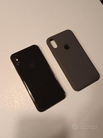 Apple iphone xs 64gb con cover