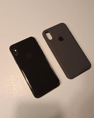 Apple iphone xs 64gb con cover
