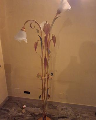 lampada da terra di design 