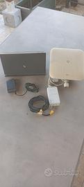 Vodafone FWA con antenna esterna