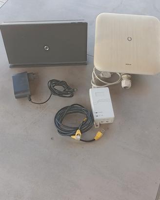 Vodafone FWA con antenna esterna