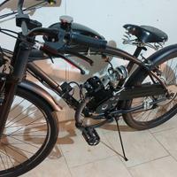 Bici a motore a scoppio