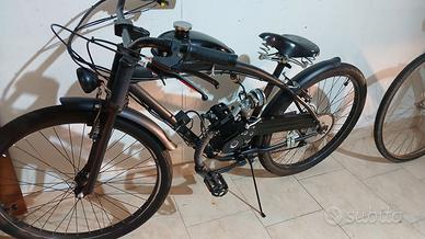 Bici a motore a scoppio