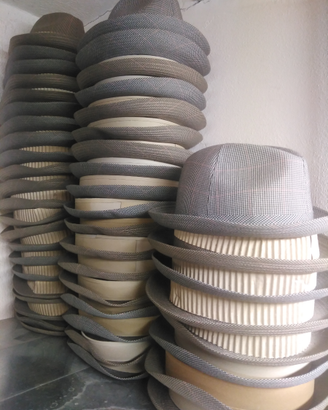 Cappello estivo tela