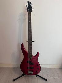 Basso elettrico Yamaha TRBX 174 RM (red metallic)