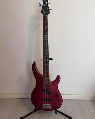 Basso elettrico Yamaha TRBX 174 RM (red metallic)