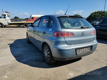 SEAT IBIZA 3 6L1 1.4 TDI 75CV 02-05 Ricambi